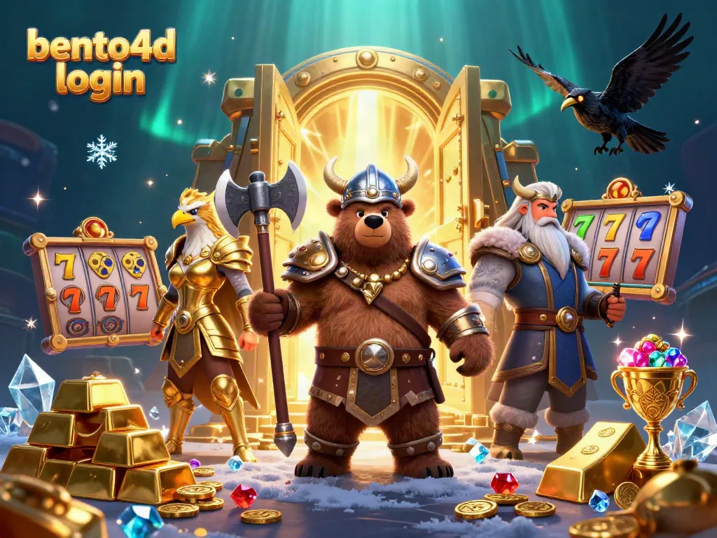 Experience seamless gameplay with bento4d login for instant access to thrilling casino adventures.