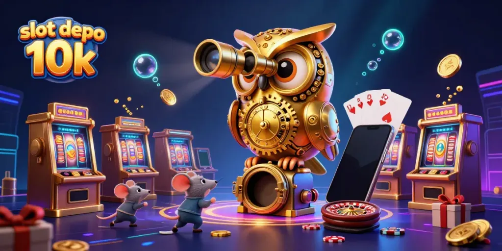 Slot depo 10k: Nikmati permainan dengan slot mesin yang berwarna-warni dan peluang menang menarik.