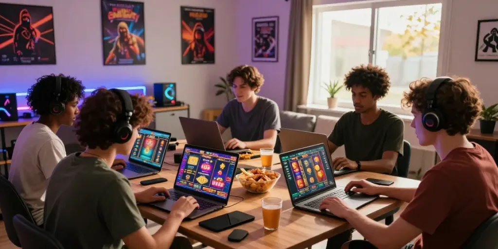 ASLOTRE menyediakan pengalaman bermain slot gacor yang seru dan menawan di ruang permainan modern.
