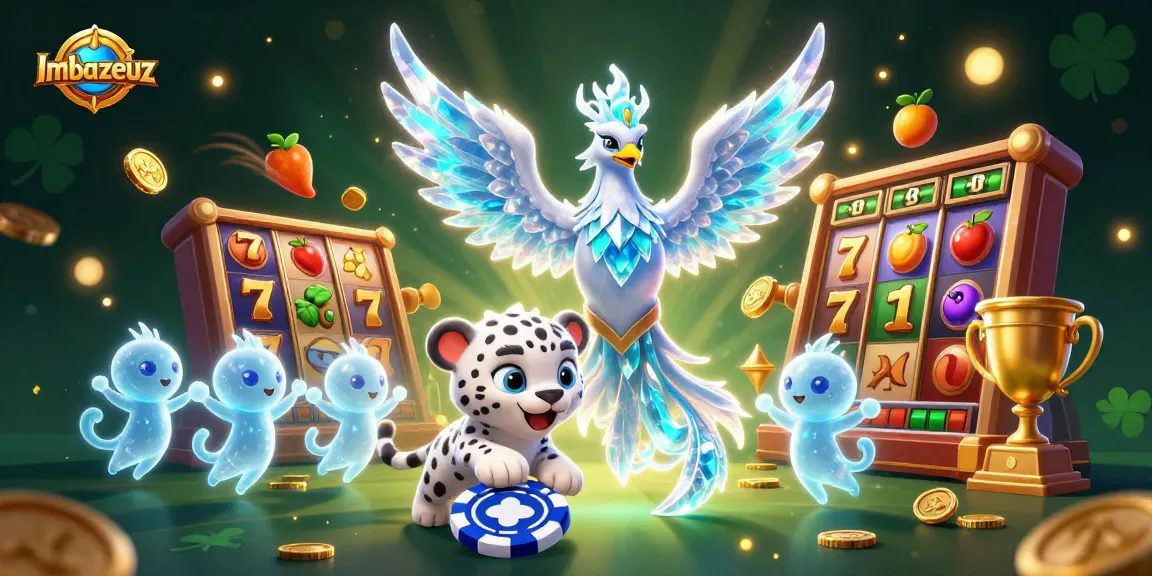 Menangkan permainan slot di Imbazeuz dengan berbagai simbol dan jackpot menarik.