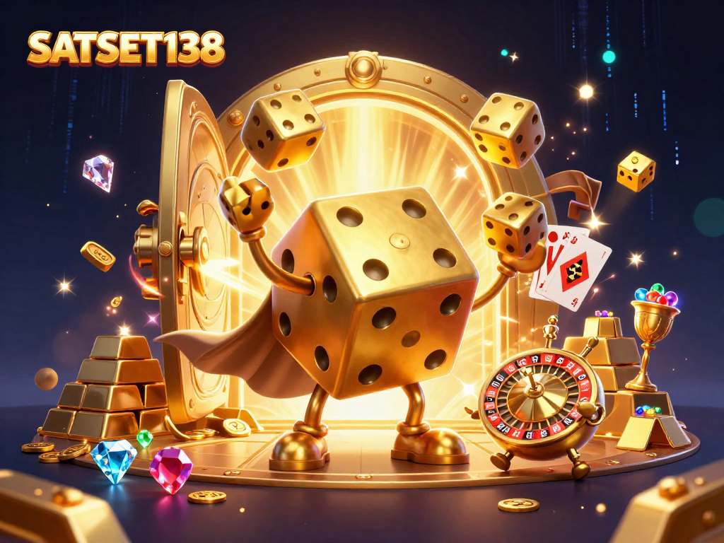 Menangkan permainan slot di SATSET138 dengan grafis luar biasa dan sensasi jackpot yang mengasyikkan!
