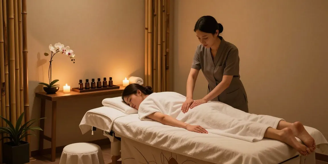 Relaxation and rejuvenation at RR88 spa: massage therapy experience.