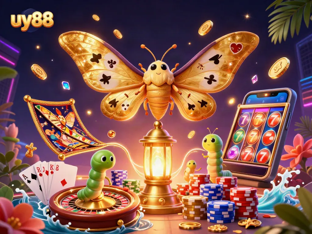 Engage with the uy88 online casino experience featuring vibrant motifs and thrilling gameplay.