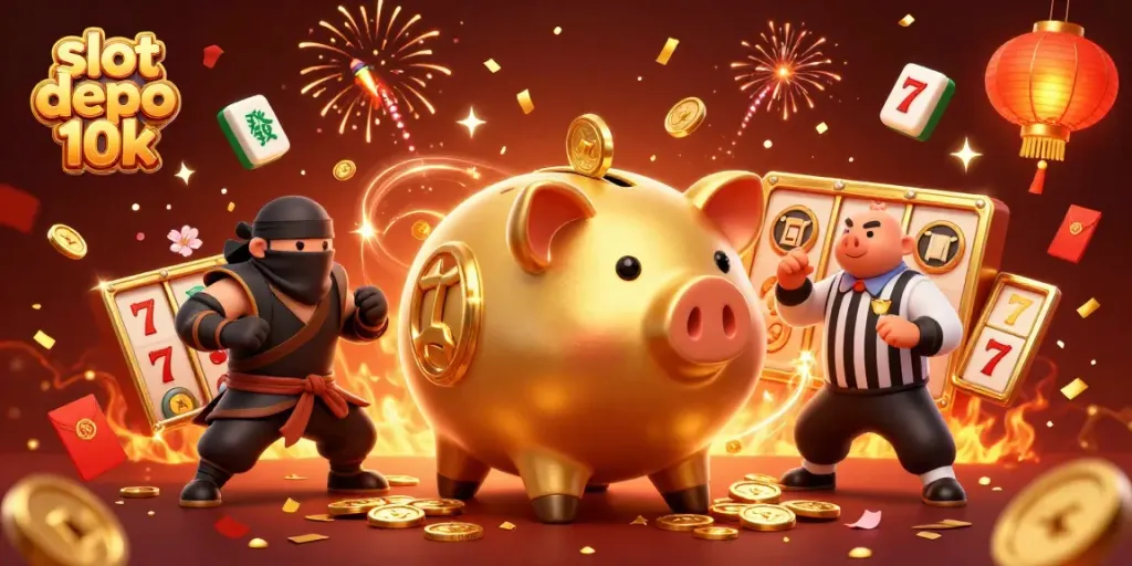 Menang besar di slot depo 10k dengan peluang maksimal dan akses cepat tanpa VPN