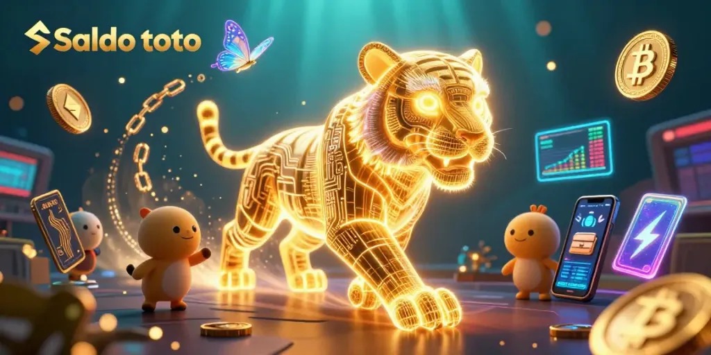 Raih kemenangan dengan Saldo Toto di kasino digital penuh warna!