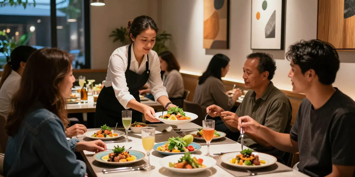Experience the vibrant dining atmosphere at Sydney303's TrestleOnTenth.