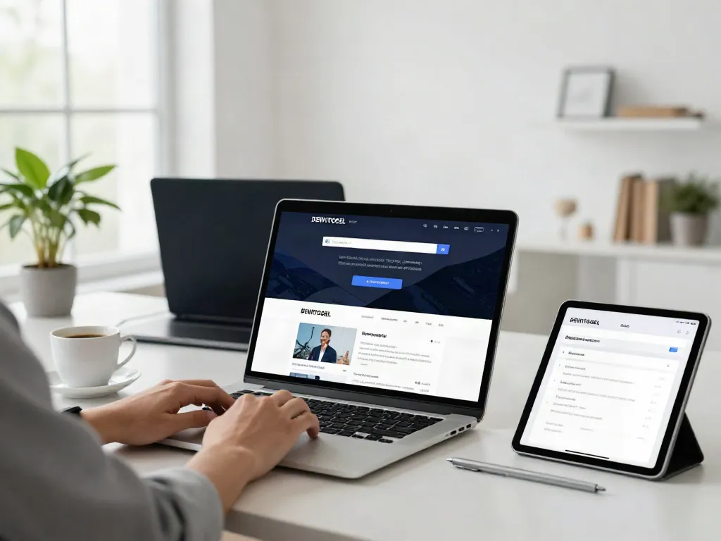 Platform DEWITOGEL menunjukkan kemudahan akses dan navigasi yang efisien.