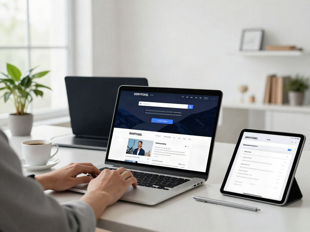 Platform DEWITOGEL menunjukkan kemudahan akses dan navigasi yang efisien.