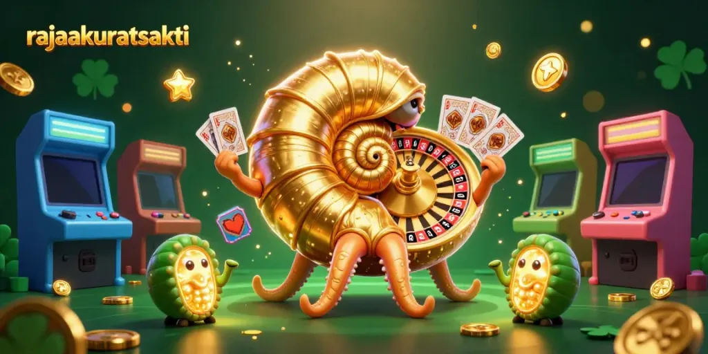 Menjelajahi keseruan bermain judi online di RAJAAKURAT dengan tampilan menarik dan fitur responsif.