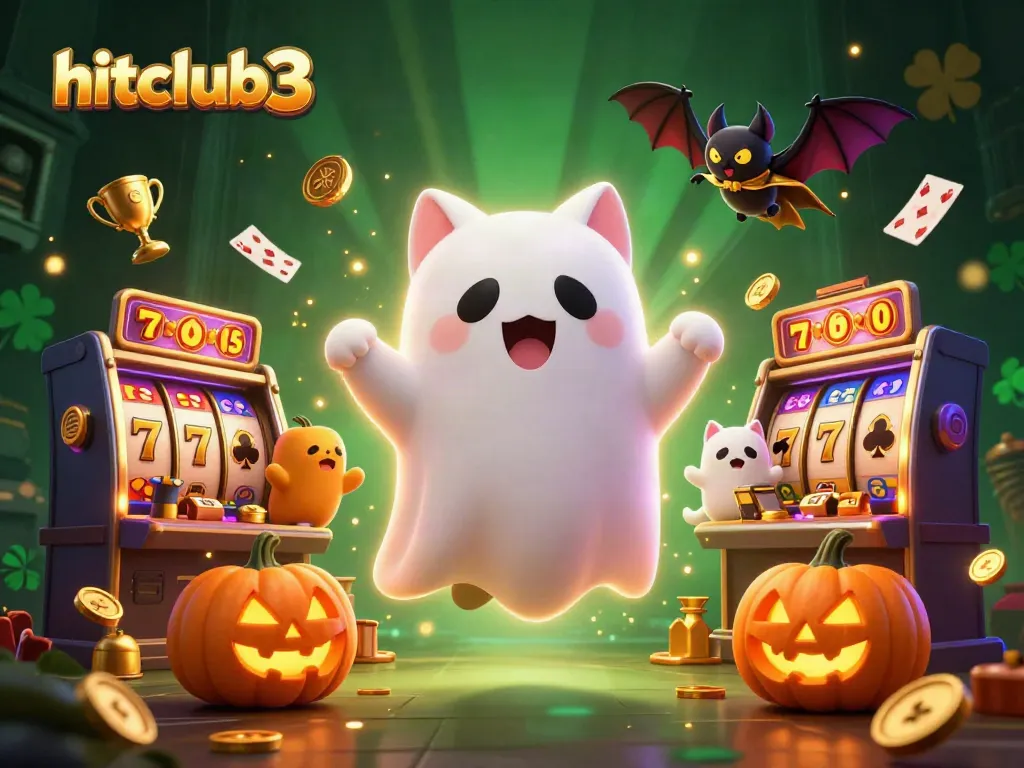 Engage in thrilling gameplay at hitclub3, featuring vibrant slots, jackpots, and a whimsical casino atmosphere.
