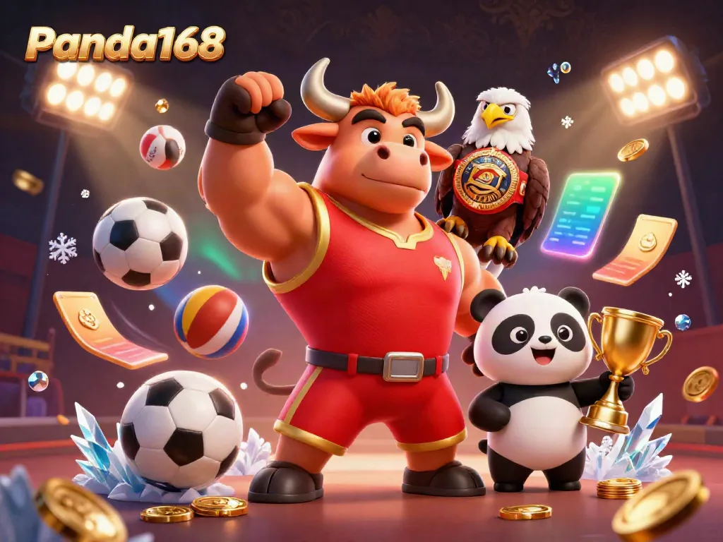 Temukan pengalaman bermain Panda168 yang tak tertandingi dengan karakter bersemangat di dunia kasino.
