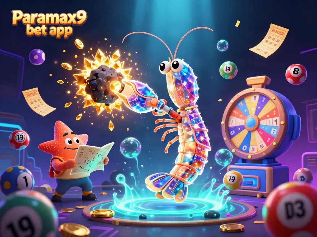 Experience gaming excitement with the Paramax9 bet app featuring vibrant visuals and dynamic elements.