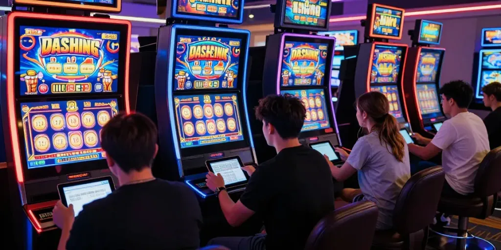Pengguna betslots88 menikmati pengalaman permainan slot online yang dinamis dan menyenangkan.