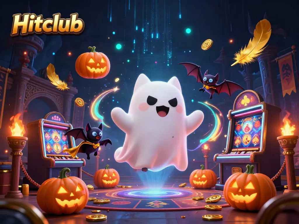Experience exciting payouts with Hitclub's thrilling haunted casino world.