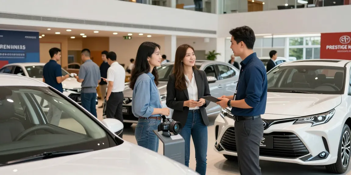 Mencari aplikasi slot terbaik untuk mobil bekas di Prestige Motors dengan suasana ramah dan informasi pembiayaan.