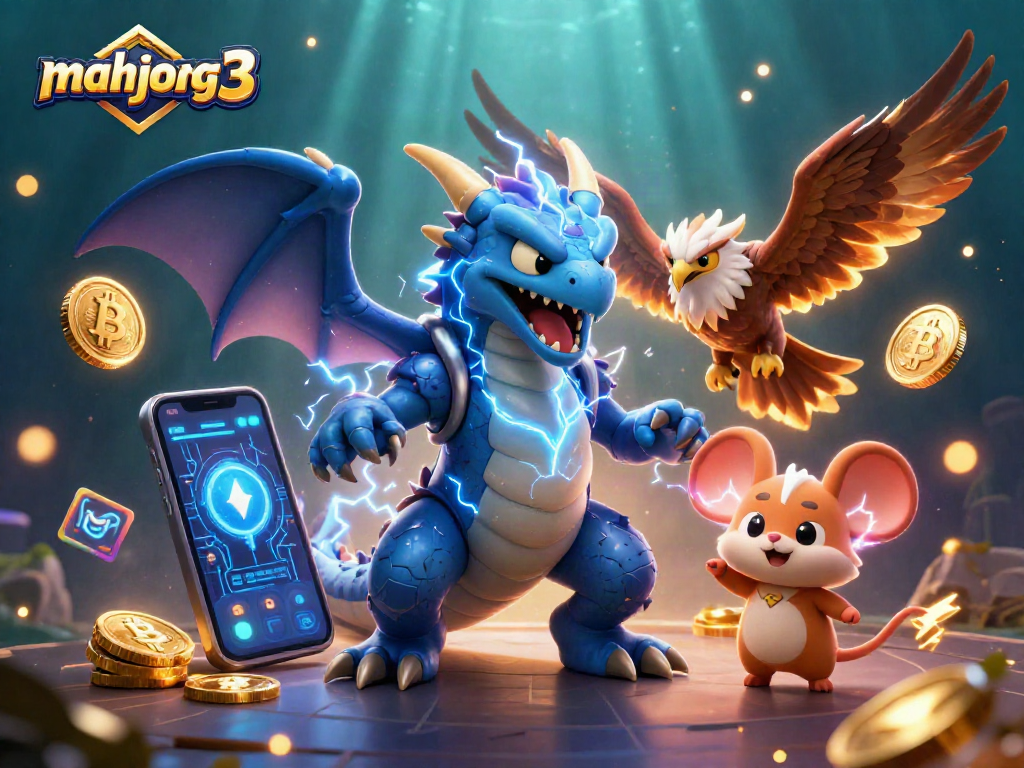 Experience mahjong 3 with power-packed gameplay, dynamic characters and vibrant casino elements.
