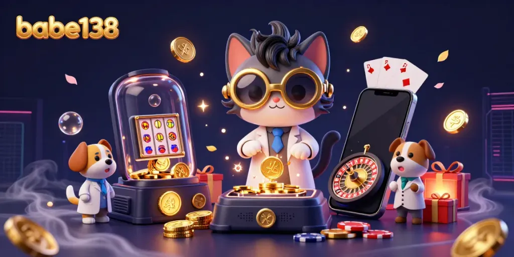 Rasakan sensasi taruhan beruntun di babe138 dengan permainan slot yang menguntungkan dan beragam tema menarik.
