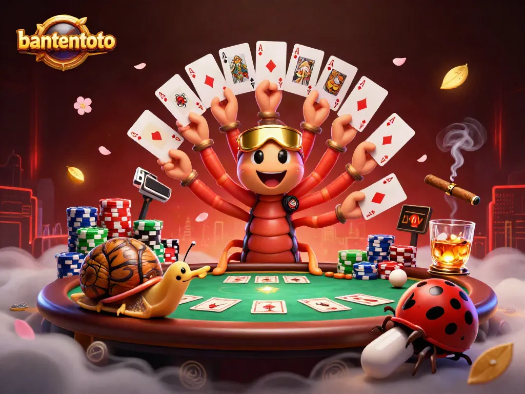 Menangkan taruhan Anda di bantentoto dengan dealer unik dan menarik di kasino digital yang menakjubkan