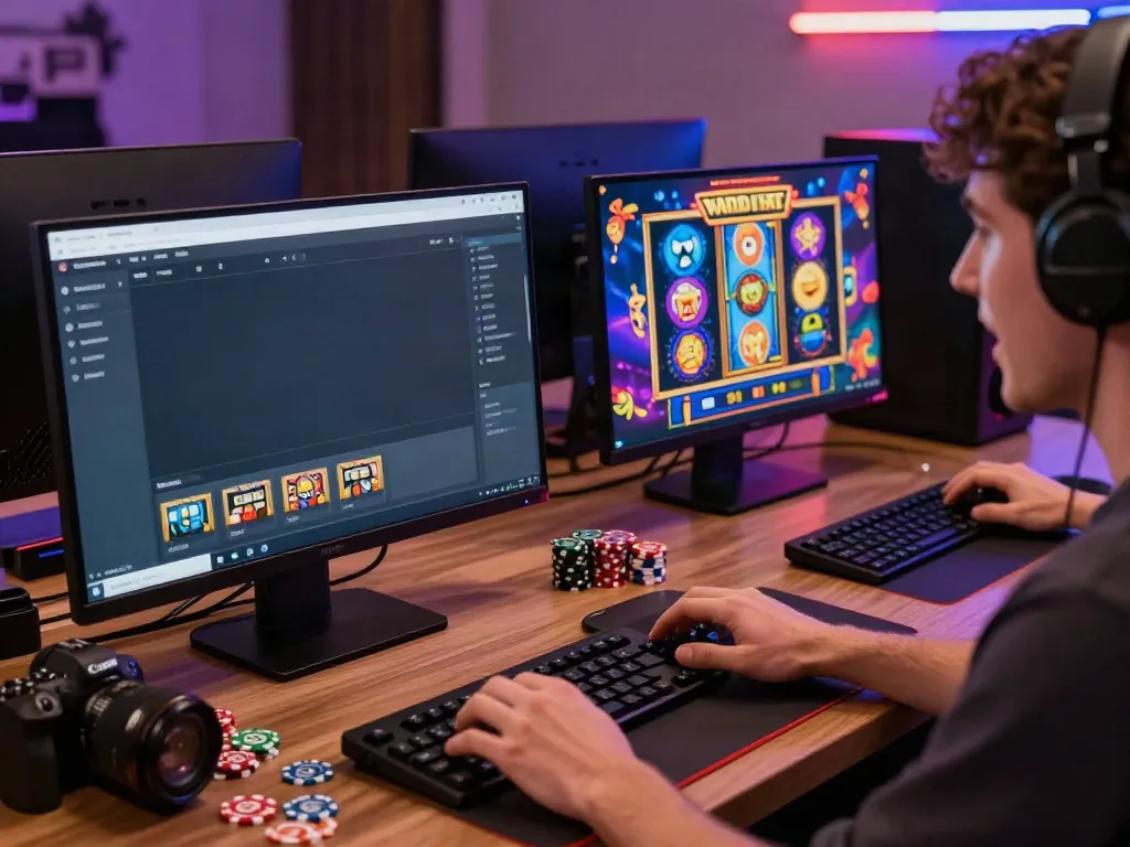 Pengalaman gaming online yang menyenangkan di AHHA4D dengan antarmuka yang ramah pengguna dan berbagai permainan slot.