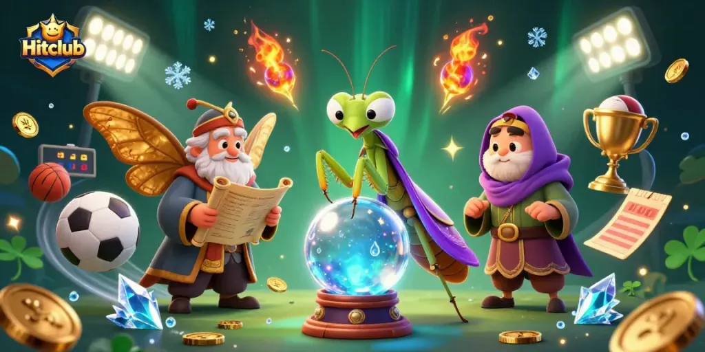 Engage in thrilling gameplay at Hitclub with dynamic sports elements and vibrant characters.