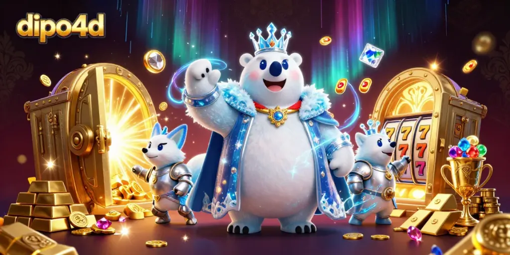Experience thrilling wins with dipo4d's vibrant online casino action featuring fortune-filled gameplay elements.