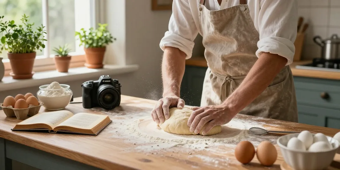 Delicious bread baking process at www.torinobaking.com featuring fresh ingredients and a cozy kitchen.