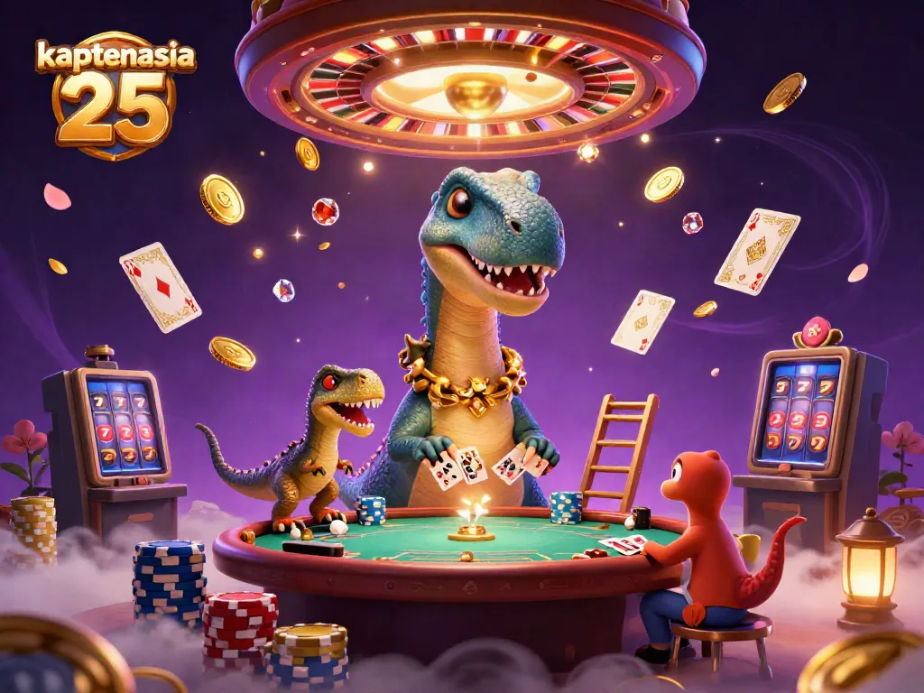 Menangkan permainan di kaptenasia 25 dengan berbagai pilihan UGSports dan server anti lag!