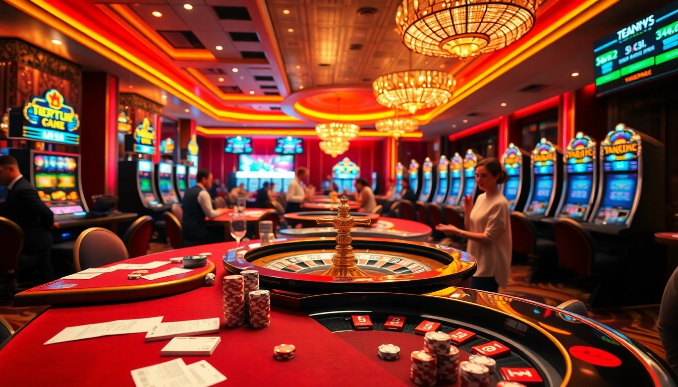 Engage in thrilling games at https://69vn.br.com/, featuring vibrant casino visuals.