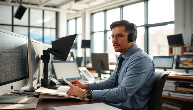 Read up-to-date news and insights at https://leadertimes.com featuring a bustling newsroom.