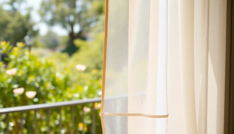 Montowanie moskitiery na drzwi balkonowe, które skutecznie blokuje owady.