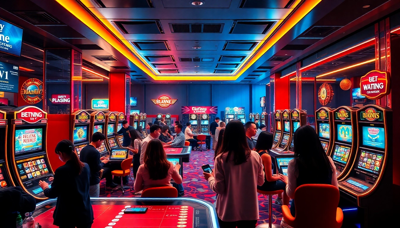 Experience the vibrant atmosphere of Trang Chủ 69VN, a premier online casino hub.