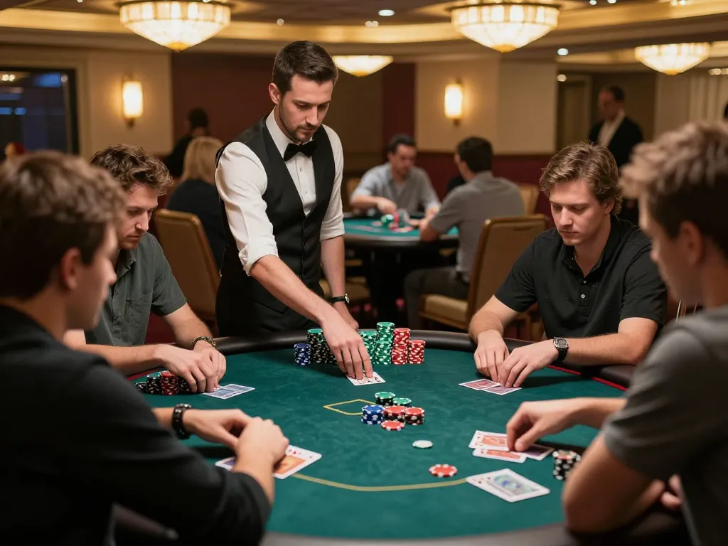 Experience high-stakes poker action at UU88 love casino with intense gameplay and strategic betting.
