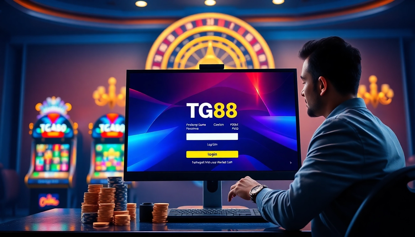 Experience the thrill of TG88 đăng nhập while enjoying a luxurious online casino atmosphere filled with excitement and winning opportunities.