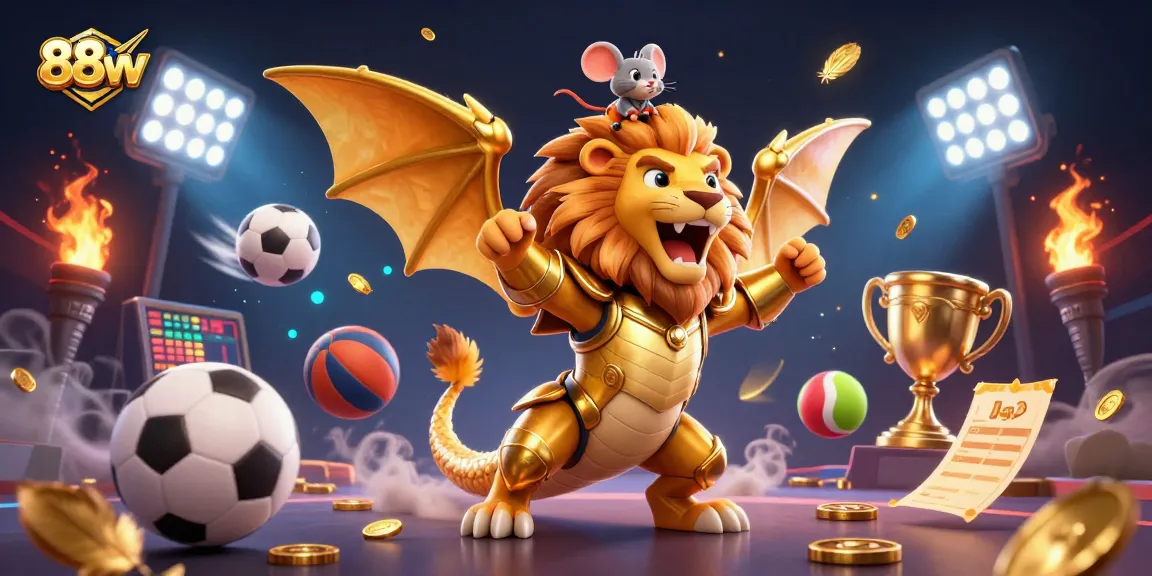 Experience thrilling betting adventures with 88vv's vibrant casino atmosphere and elements.