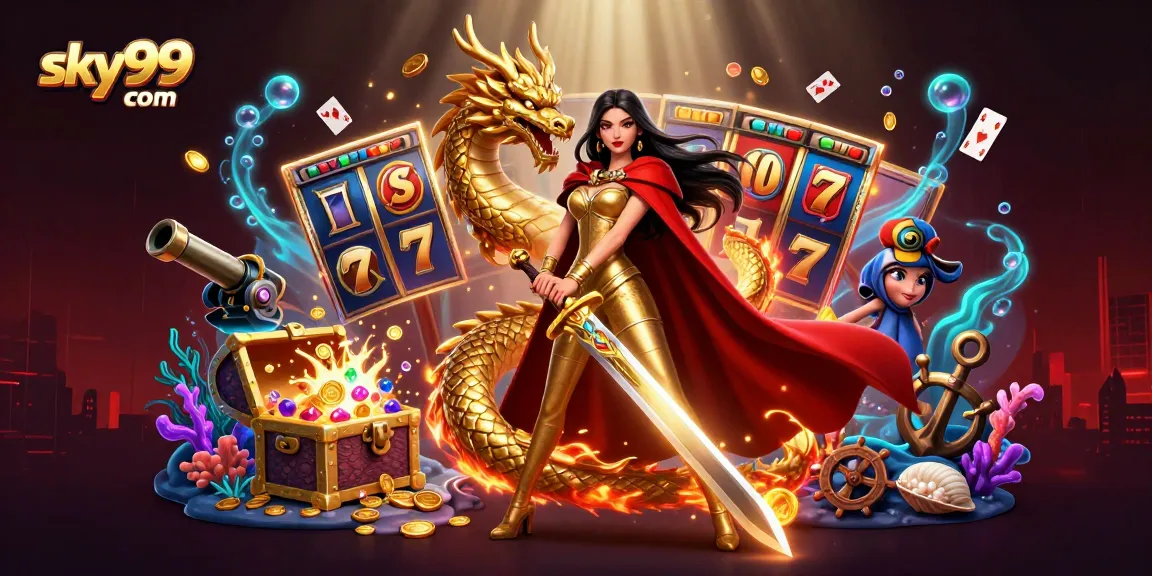 Terlibat dalam petualangan permainan yang mendebarkan di sky99 com, dengan slot yang dinamis dan karakter yang imersif.