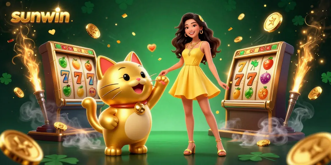 Engage with sunwin's exciting slots featuring joyful characters and vibrant game symbols.