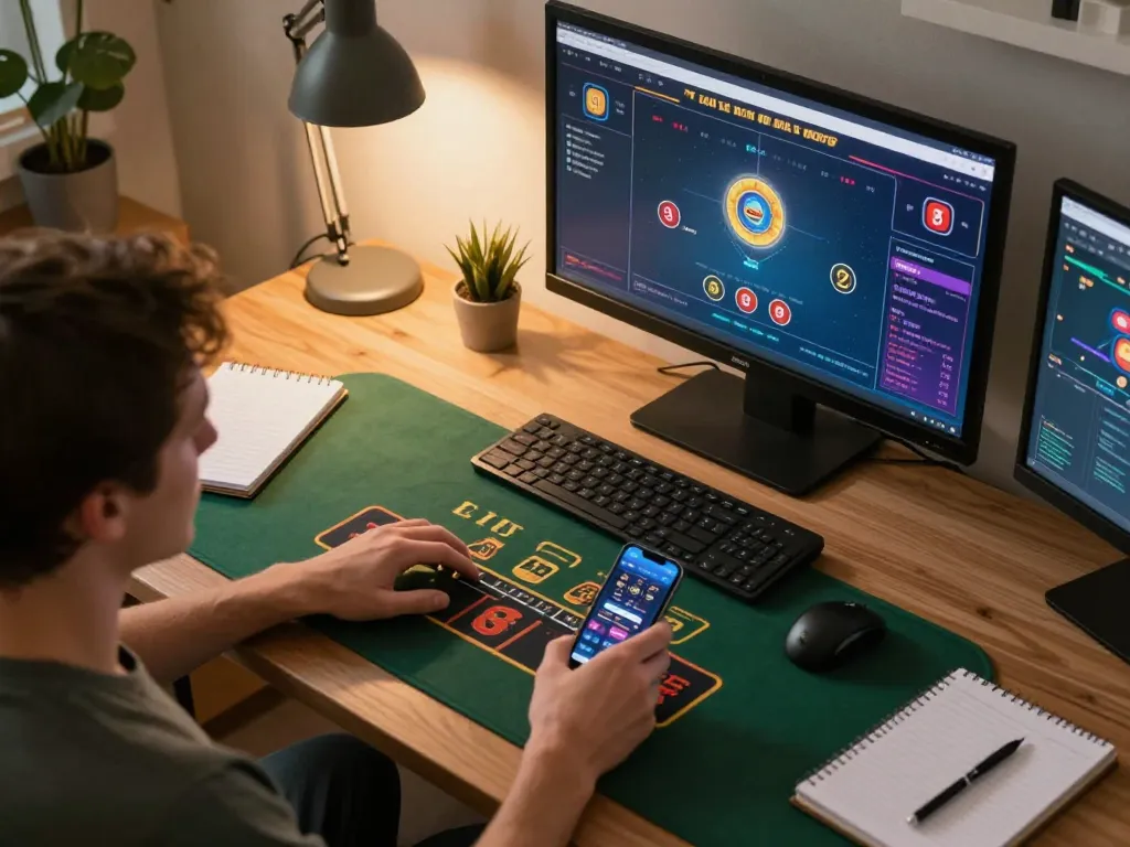 Engaging in live dealer games on trang chủ 23win in a modern online gaming setup