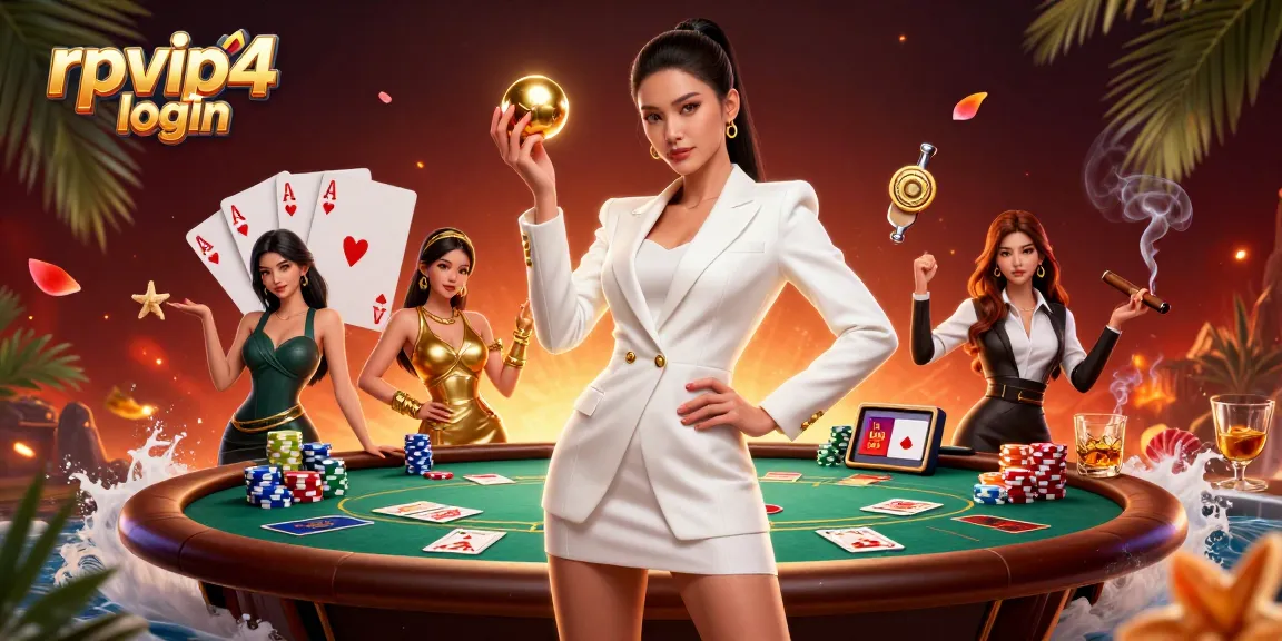 Join the excitement with rpvip4 login and experience thrilling gambling adventures!