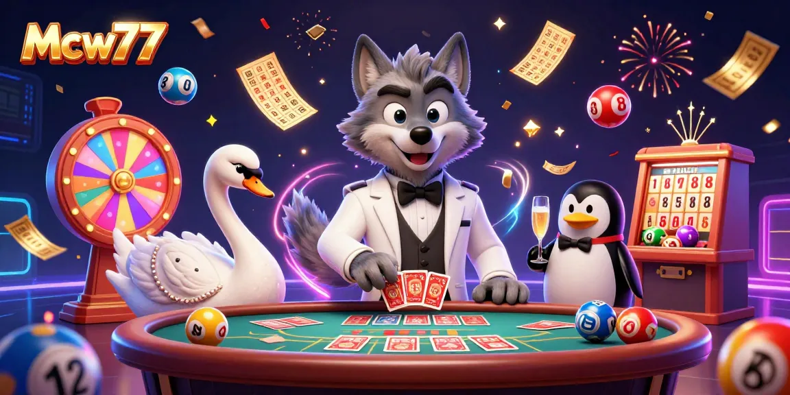 Engage in thrilling games at Mcw77 with lively characters and dynamic elements enhancing the gaming experience.