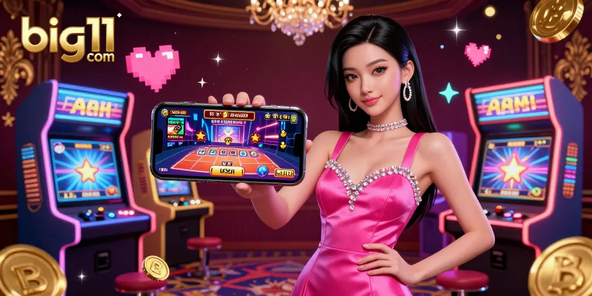 Rasakan aksi mendebarkan di big11 com dengan seorang wanita menakjubkan yang terlibat dalam permainan dealer langsung.