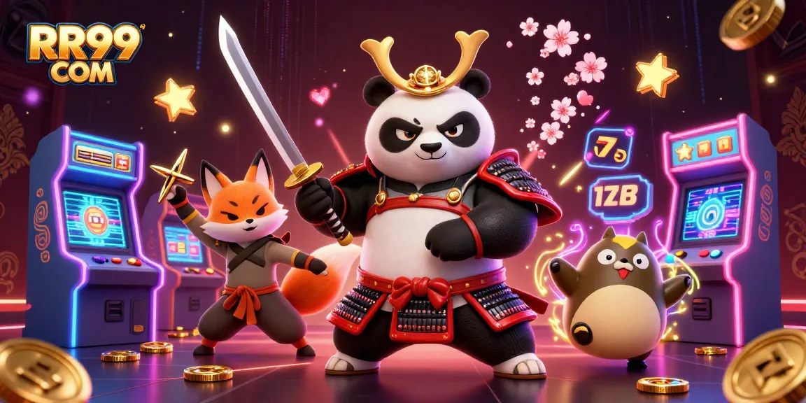 Experience thrilling gameplay at RR99 COM with dynamic characters and vibrant casino elements.