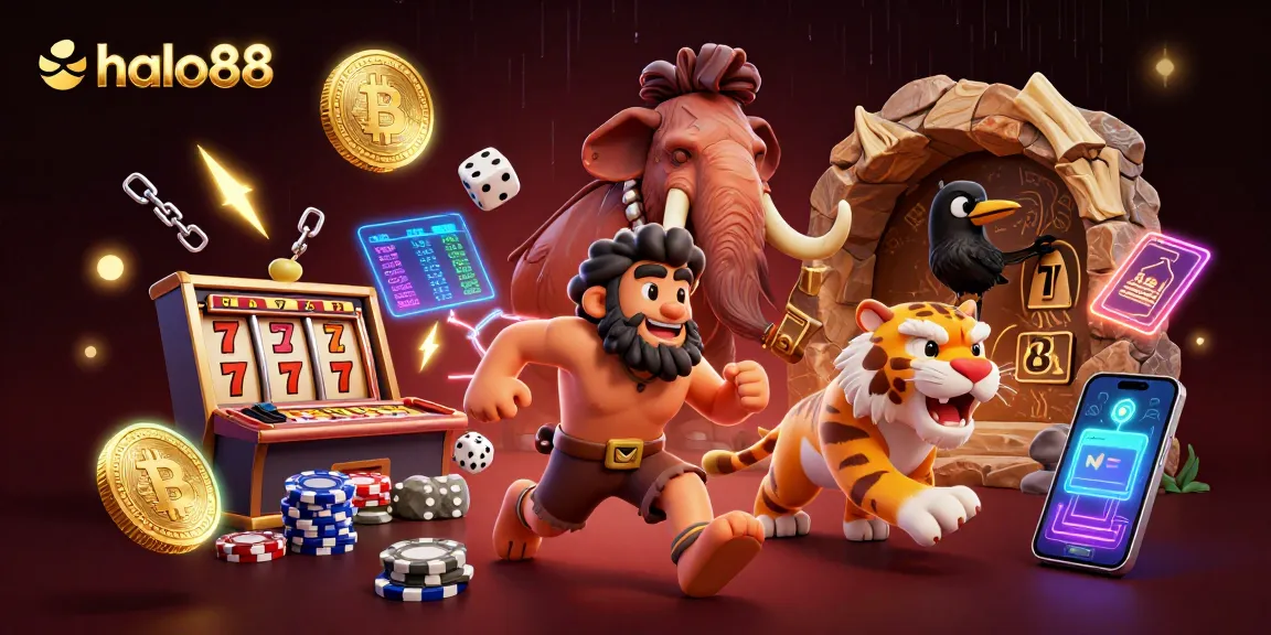 Experience thrilling gameplay at halo88 with dynamic slot machines and exciting jackpots.