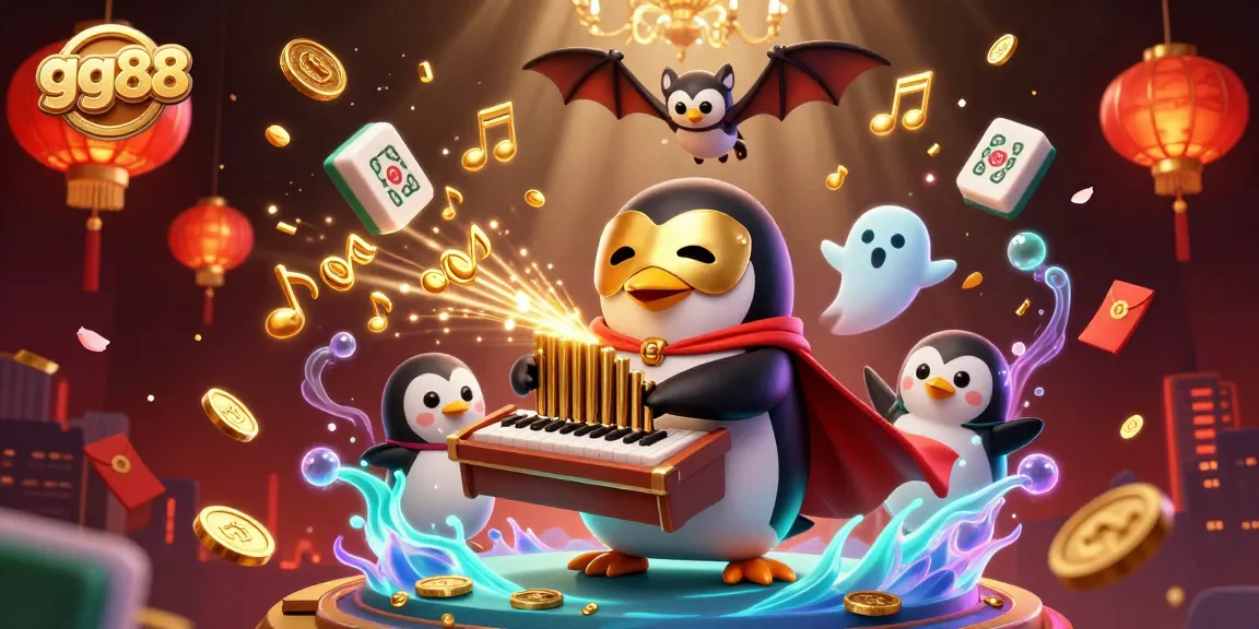 Experience the thrill of gg88 with a vibrant online casino scene showcasing fun gaming elements and engaging characters.