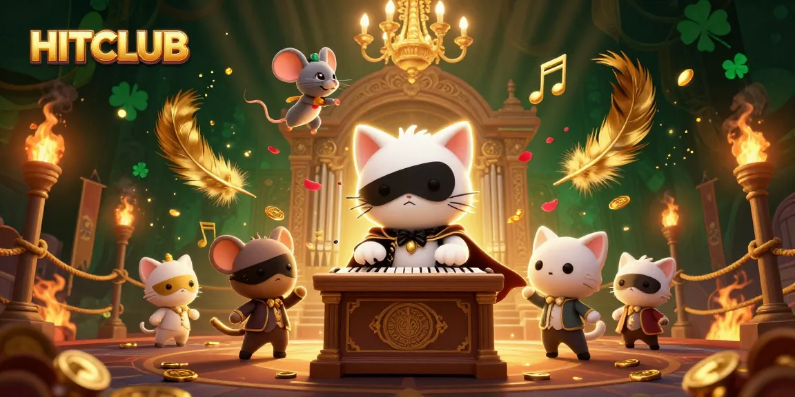 Experience exhilarating wins at HITCLUB with a lively casino scene featuring engaging characters and dynamic themes.