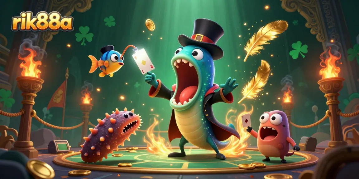 Engage in exciting gambling adventures at rik88a with mesmerizing characters and dynamic game elements!