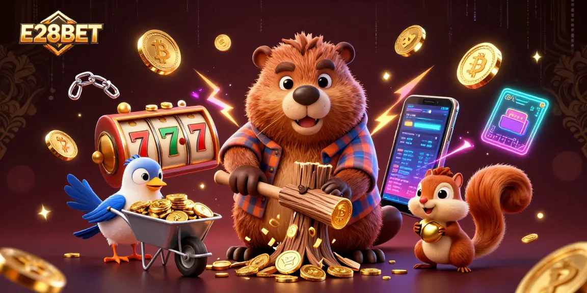 E28BET offers thrilling slot games with jackpot excitement and vibrant winning visuals