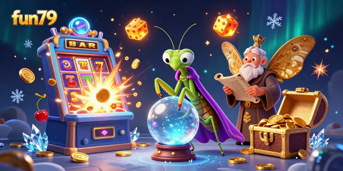 Experience thrilling jackpot wins at fun79 with vibrant casino games and enchanting characters.
