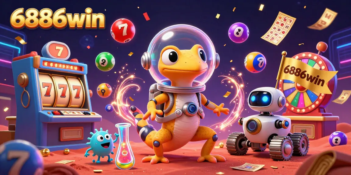 Experience the excitement of winning with 6886win through vibrant casino adventures and colorful lottery elements.