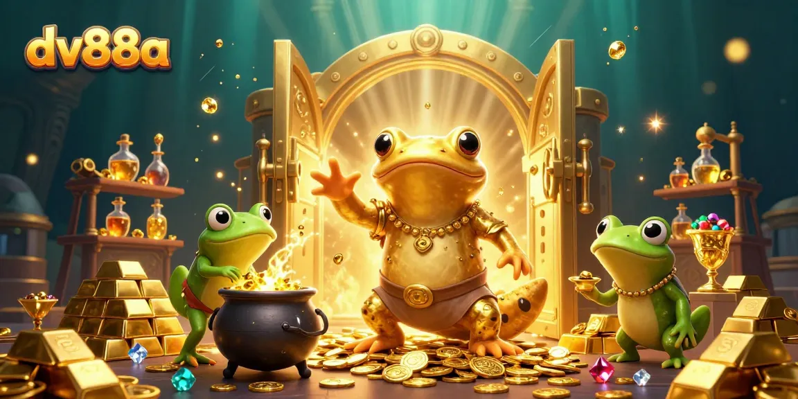 Bet and win with dv88a's thrilling 3D casino games and golden treasures.