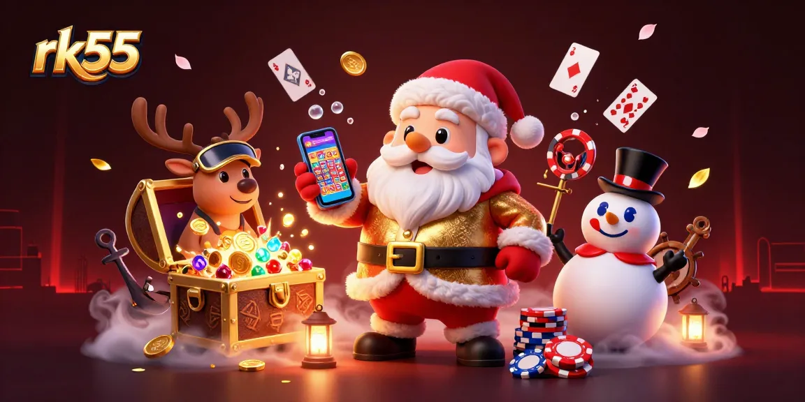 Raih jackpot di rk55 dengan karakter kasino yang menyenangkan dalam suasana meriah.